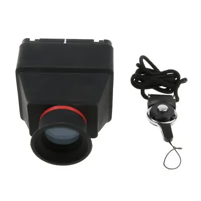 3X LCD Viewfinder Magnifier With Strap For 3 Inch / 3.2 Inch Display For DSLR • £11.45