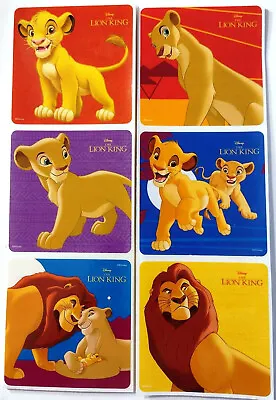 $3.49 • Buy 25 Lion King Classic Stickers, 2.5 X2.5  Each, Party Favors