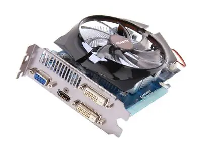 AMD Radeon HD 7750 2GB Single Fan GDDR3 GV-R775OC-2GI Video Graphics Card GPU • $74.99