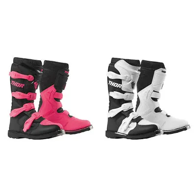 Thor Womens Blitz XP Motocross Offroad Dirt Bike Boots - Pick Size/Color • $99.95