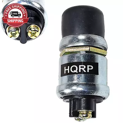 12V 50A Momentary Push-Button Starter Ignition Switch Compatible With Lawn Mower • $18.27