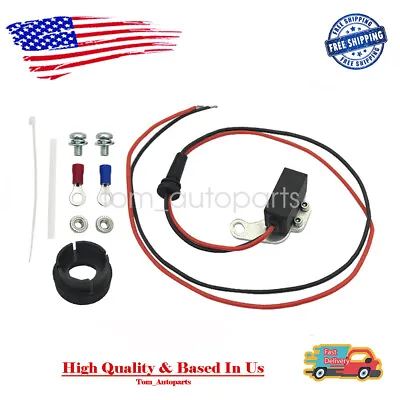 New 1281 Ignition Conversion Kit Ignitor Kit For 1957-1974 Ford 8 Cylinder • $33.25