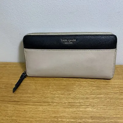 Kate Spade Ladies Beige Leather Purse/ Wallet • £19.99