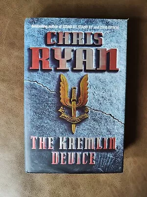 £14.99 • Buy The Kremlin Device By Chris Ryan. Author Hand Signed 1st/1st  (Hardcover, 1998)