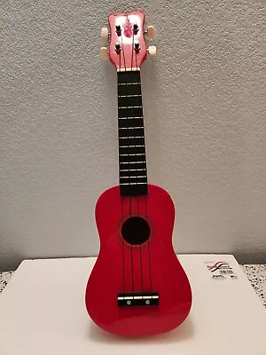 Kohala Ukulele RED Model KG-SRE • $24.99