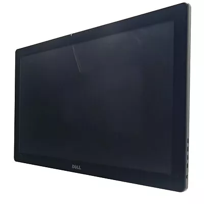 Dell P2314T Screen 23   Full HD HDMI VGA Dp Monitor Parts DVR Nvr Vesa • $353.66