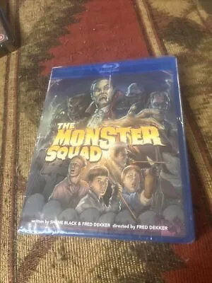 THE MONSTER SQUAD (Blu-Ray 1987) Olive Films. BRAND NEW. Sealed! • $14.99