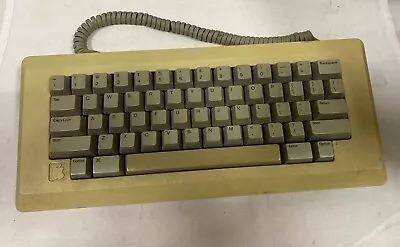 VINTAGE MACINTOSH M0110 KEYBOARD 128K 512K PLUS NICE Early 1984 SN WITH CABLE • $53