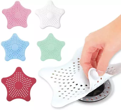 £2.25 • Buy SINK STRAINER Bathroom Hair Trap Catcher Kitchen Drain Stopper Plug Filter Cover