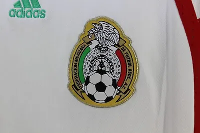 Mexico National Team Authentic Adidas Jersey Size M #19 2007-2008 • $59.99