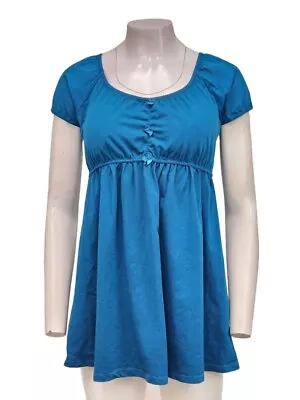 La Leche League Intimates Women's Maternity Two Piece Matching Set Teal Sz L NEW • £7.51