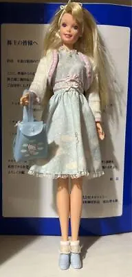 Sanrio Japan Limited Hello Kitty Barbie Collaboration Doll Vintage  • $99.99