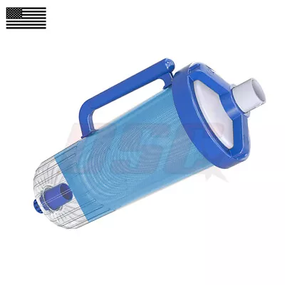 HAYWARD W530 Large Capacity Leaf Canister W/ Mesh Bag For Suction Pool • $12