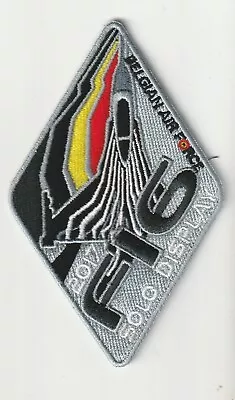 Belgian Air Force F-16 Solo Display 2017 Patch • $5.99
