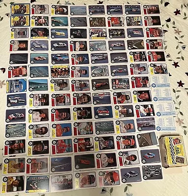 1988 Maxx Race Cards First Annual Edition Complete Set 1-100 In Order W/ Box • $49.99