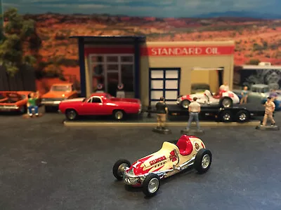 1:64 Hot Wheels Limited Ed. Gilmore Vintage Racing Agajanian Style Race Car #1 • $39.95