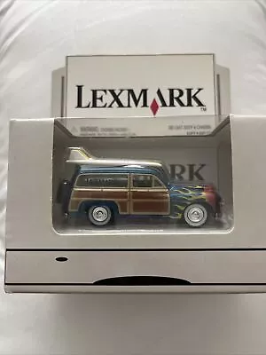 Johnny Lightning Lexmark Mercury Woody Surf Wagon NIP • $2.99