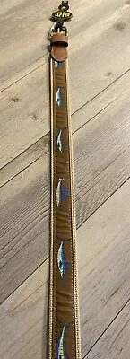 ZEP-PRO Mens Khaki Belt Marlin Sailfish Fishing Boating 32 NWOT • $22.99