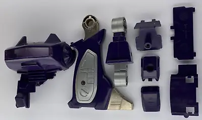 1985 G1 Transformers Shockwave PARTS ONLY Right Foot Battery Cover Head Chest • $53.99