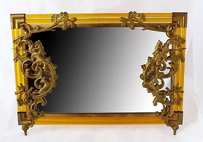 Zora Da Venezia Murano Vintage Table Top Mirror Made In Italy • $225