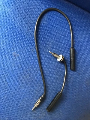£4.95 • Buy Pair Of Classic Car Aerial Extensions, 1,  8  Long, (2, 19 1/2  Long, Both Good.