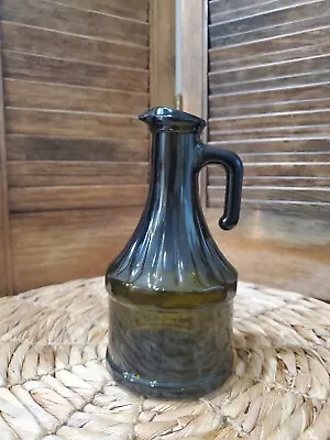 1980's Vetreria Etrusa Cruet Bottle 25cl MOD DEP Glass • $10