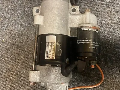 Yamaha 200hp Starting Motor 6C9-81800-00-00 • $90