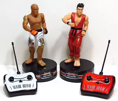 R/C Toy MMA Cage Fighters Black Series Radio Control Fast Action Kicks/Punches! • $38