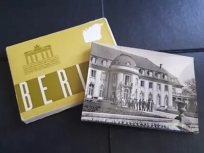 £9.95 • Buy Vintage German Postcards Photo's Berlin 1963 X22