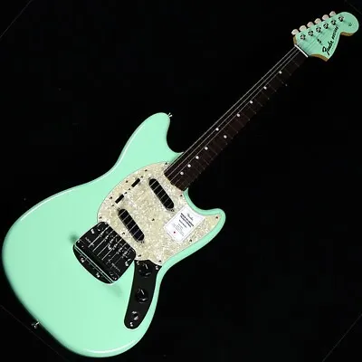 Fender Made In Japan Traditional 60s Mustang Surf Green Electric Guitar • $1320