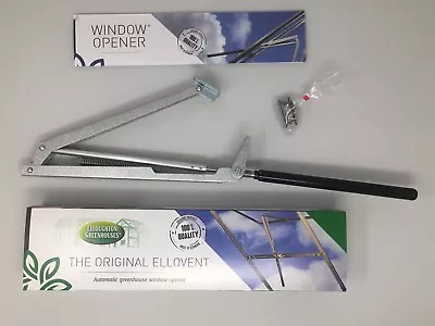 £22.95 • Buy The Original Ellovent® Automatic Greenhouse Window Opener, Roof Vent Autovent 
