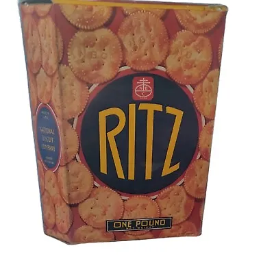 Rare Ritz Crackers CardBoard Display Sign Wall Hanging Advertisement Nabisco • $27.20