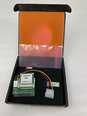 Golden Tee Fore! Complete Arcade PCB Conversion Set CF Card Kit Exchange Service • $169