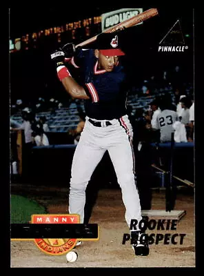 1994 Pinnacle #244 Rookie Prospect Manny Ramirez Cleveland Indians • $1.49