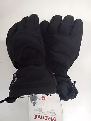 Marmot Women's Glade Gloves Winter Ski Snow Black XL #i3 • $29