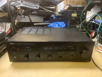 Yamaha AX-400 Natural Sound Stereo Amplifier • £84.99