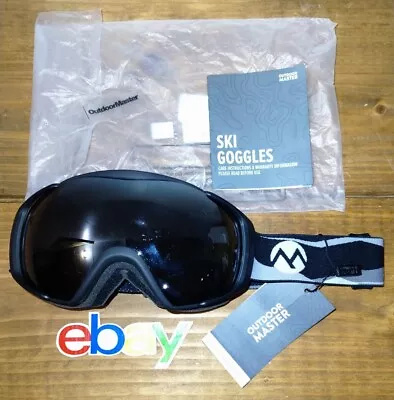 OutdoorMaster Ski Goggles Over Glasses Interchangeable Lens UV Protection New!  • $37.99