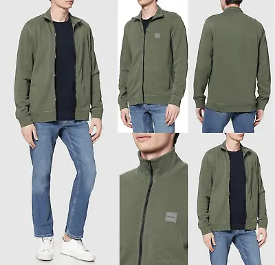 HUGO BOSS Zestart 1 Hoodie Pullover Sweater Sweatshirt Shirt Jumper Sweat Jacket • $141.95