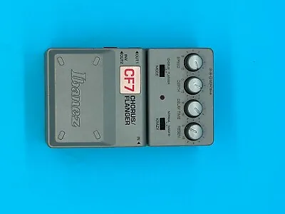 Ibanez CF7 Flanger Guitar Effect Pedal • $99.99