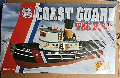 Lindberg COAST GUARD Tug Boat Scale 1:72 Model Kit 2017 MADE In USA BRAND NEW  • $49.99