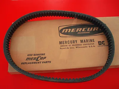 MERCURY (NOS) Drive Belt 75 Merc 340 S/R 440 M/X Mark II Vintage Snowmobile  • $42.99