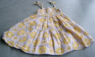 Sage & Clare Cotton On Girls Stunning Summer Tiered Dress Sz 3 • $19