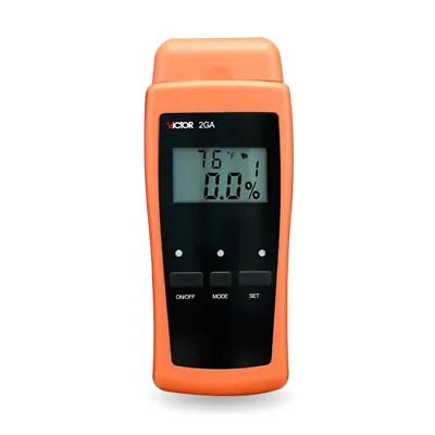 VICTOR 2GA Multifunctional Wood Moisture Tester Multimeter LCD Display • $45.46