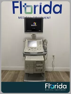 Toshiba Aplio 300 Ultrasound System With 3 Probes Pvt-674bt+pvt-661vt+plt1204bt • $5000