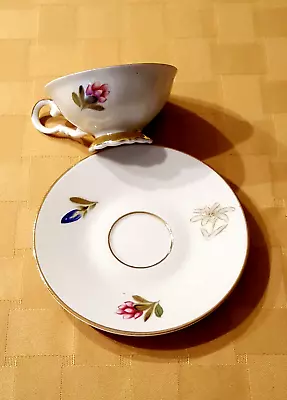 Vintage Johann Seltmann Porcelain Demitasse Cup & Saucer – Vohenstraub Bavaria • $28