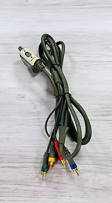 Xbox 360 OEM Microsoft Console Component HDTV AV Cable Wire Tested￼ Original • $7.99