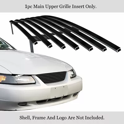 Stainless Steel Black Billet Grill For 1999-2004 Ford Mustang • $42.99