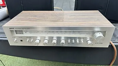 Vintage Akai AM/FM Stereo Receiver AA-1125 Parts Or Repair • $69.98