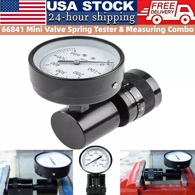 Mini Valve Spring Tester & Combo 66841 For Arbor Press Vise W/ Height Micrometer • $93.58