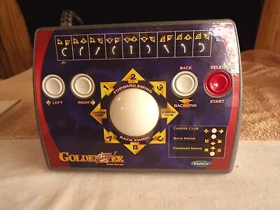 GOLDEN TEE GOLF Home Edition Radica  Plug And Play Classic TV Game Arcade Works • $20